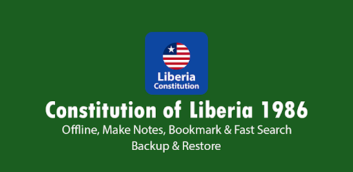 Liberia Constitution 1986 pc screenshot