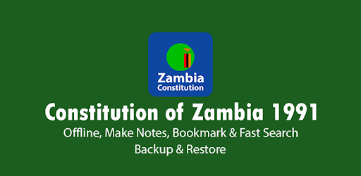 Zambia Constitution 1991 pc screenshot Zambia Constitution 1991 pc screenshot