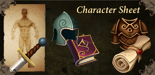 Character Sheet pc screenshot Character Sheet pc screenshot