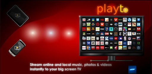 PlayTo Samsung TV pc screenshot PlayTo Samsung TV pc screenshot