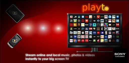 PlayTo Sony TV pc screenshot PlayTo Sony TV pc screenshot