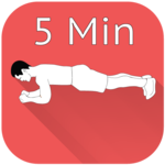 5 Min Plank Workout Free icon