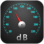 Decibel meter-Sound sensor-level meter-db meter icon