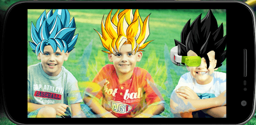 Super Saiyan Face Swap Camera pc screenshot Super Saiyan Face Swap Camera pc screenshot