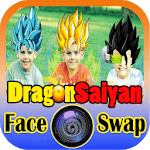 Super Saiyan Face Swap Camera icon