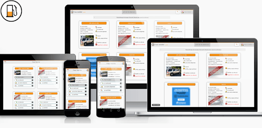 Frais Mobilité - Fuel, expenses and graphs pc screenshot Frais Mobilité - Fuel, expenses and graphs pc screenshot