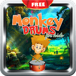 Monkey Drums for Kid-Music Fun icon
