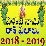 Vilambi Nama rashi phalalu panchangam icon
