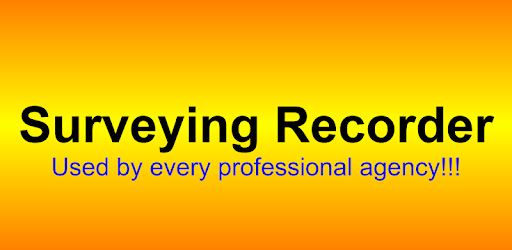 Surveying Recorder pc screenshot Surveying Recorder pc screenshot