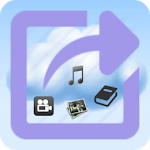 eXportitWeb filesharing & blog icon