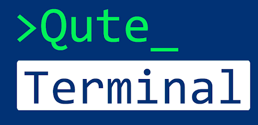 Qute: Command Console & Terminal Emulator pc screenshot