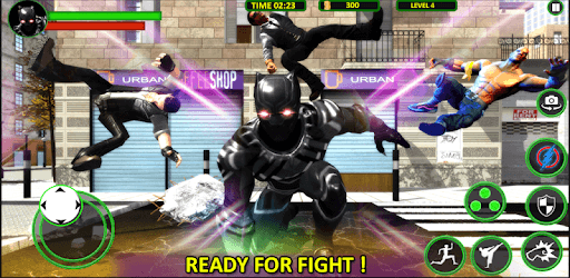 Impossible Fighting Hero: Panther SuperHero Street pc screenshot Impossible Fighting Hero: Panther SuperHero Street pc screenshot
