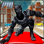 Impossible Fighting Hero: Panther SuperHero Street for pc icon Impossible Fighting Hero: Panther SuperHero Street for pc icon