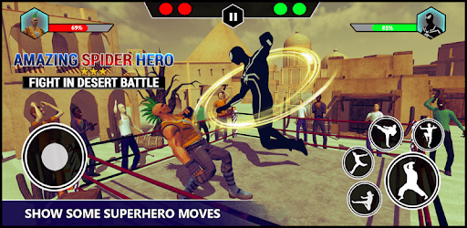 Amazing Spider Hero Fight in Desert Battle pc screenshot