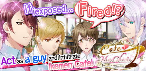 OTOME of Ikemen cafe pc screenshot