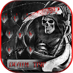 Skull grim reaper Keyboard Theme icon