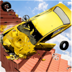 Beamng Drive Death Stair Car Speed Crash icon
