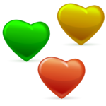 Falling Hearts - Love game icon