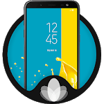 GalaxyJ6 2018 theme and launcher icon