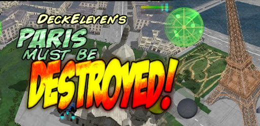 Paris Must Be Destroyed Demo pc screenshot Paris Must Be Destroyed Demo pc screenshot