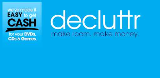 Decluttr pc screenshot
