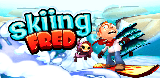 Skiing Fred pc screenshot Skiing Fred pc screenshot