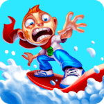 Skiing Fred icon