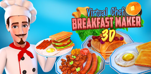 Virtual Chef Breakfast Maker 3D: Food Cooking Game pc screenshot