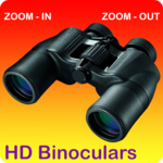 Binoculars HD Camera Zoom Long Distance icon