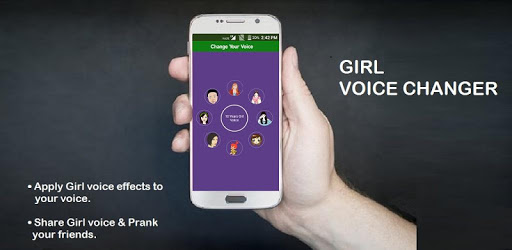 Girls Voice Changer - Voice Changer pc screenshot Girls Voice Changer - Voice Changer pc screenshot