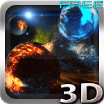 Deep Space 3D Free lwp icon