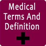 Medical Terms And Definition for pc icon