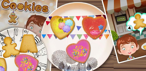 Cookies Maker - kids games pc screenshot