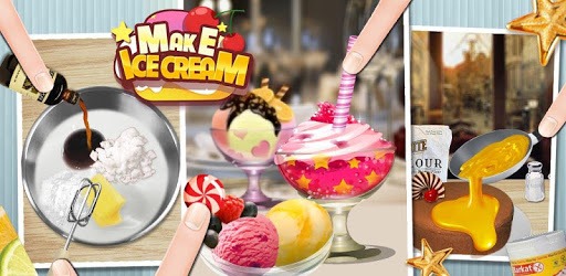 Ice Cream Maker - cooking game pc screenshot Ice Cream Maker - cooking game pc screenshot