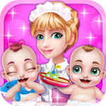 Newborn Babysitter - Baby Care Games for pc icon