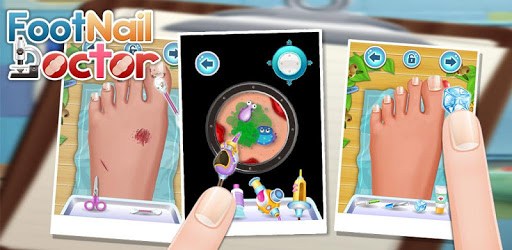 Toe Doctor - casual games pc screenshot Toe Doctor - casual games pc screenshot