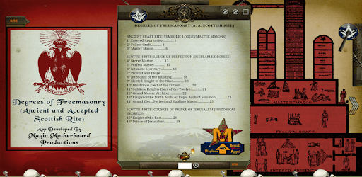 Degrees of Freemasonry (A. A. Scottish Rite) pc screenshot Degrees of Freemasonry (A. A. Scottish Rite) pc screenshot