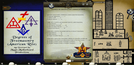 Degrees of Freemasonry (American Rite) pc screenshot Degrees of Freemasonry (American Rite) pc screenshot