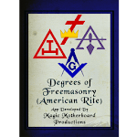 Degrees of Freemasonry (American Rite) icon