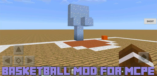 Simple Basketball Mod for MCPE pc screenshot Simple Basketball Mod for MCPE pc screenshot