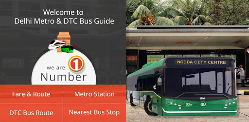 Delhi Metro Map,Fare, Route , DTC Bus Number Guide pc screenshot