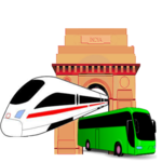Delhi Metro Map,Fare, Route , DTC Bus Number Guide icon