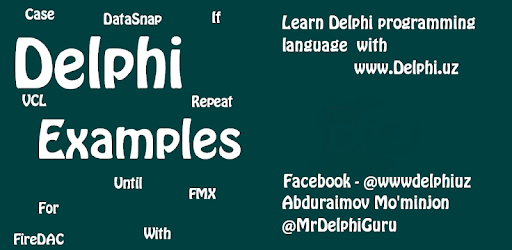 Delphi Examples: Learn to Code pc screenshot