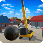 Demolition Simulator - Wrecking ball icon