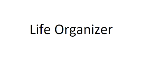 Life Organizer pc screenshot Life Organizer pc screenshot