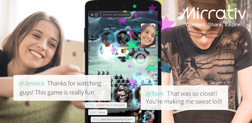 Mirrativ: Live Stream Any App pc screenshot Mirrativ: Live Stream Any App pc screenshot