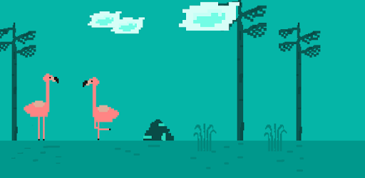 Flamingo Run pc screenshot Flamingo Run pc screenshot