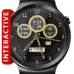 Black Darkness HD WatchFace Widget Live Wallpaper for pc icon