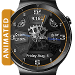 Carbon Gears HD Watch Face Widget & Live Wallpaper for pc icon