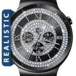 Diamond Bling HD WatchFace Widget & Live Wallpaper icon